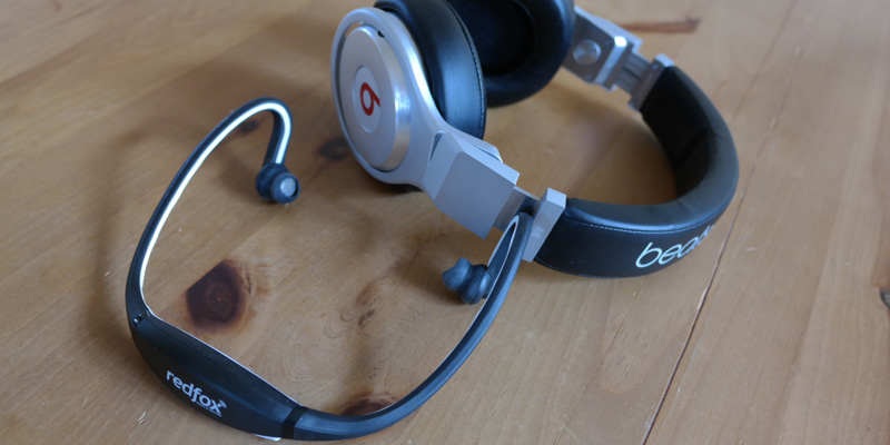 Red Fox Wireless EDGE Bluetooth Headphones Review Quick