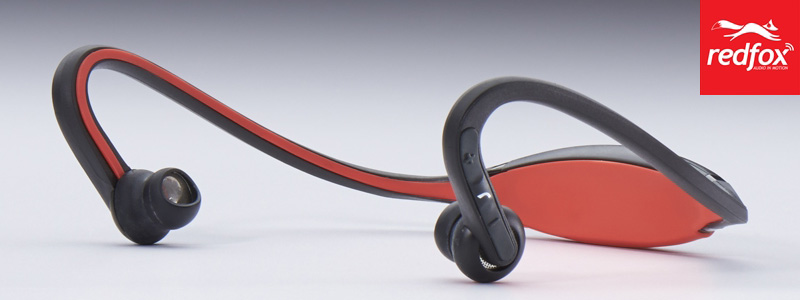 Red Fox Wireless EDGE Bluetooth Headphones Review Quick