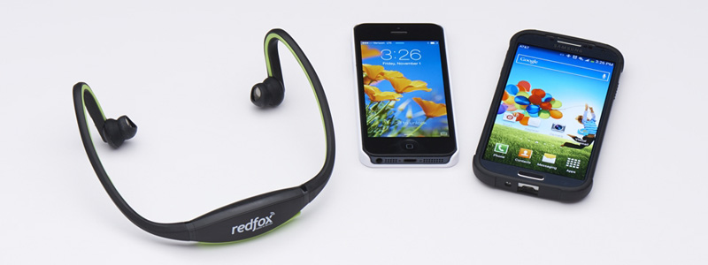 Red Fox Wireless EDGE Bluetooth Headphones Review Quick