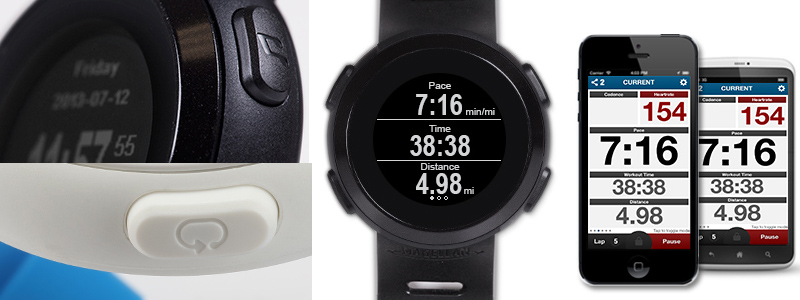 Magellan ECHO Smart Running Watch Review Quick Precise Gear Reviews