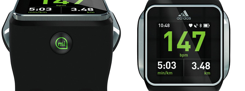 Adidas miCoach SMART RUN Watch Quick Precise Gear Reviews