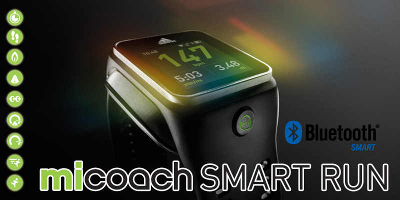 Adidas miCoach SMART RUN Watch Quick Precise Gear Reviews