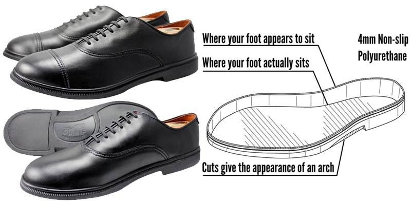 wide toe box dress shoes