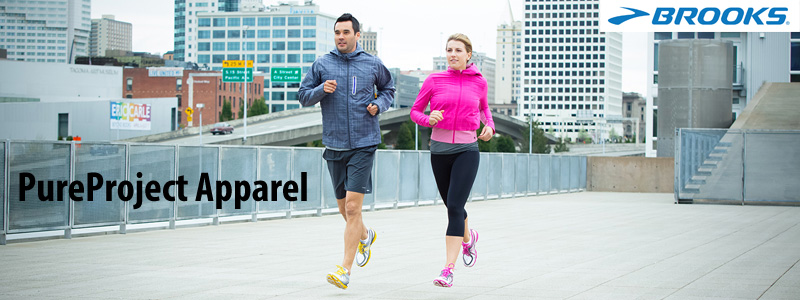 Get in Gear with Brooks Running Apparel