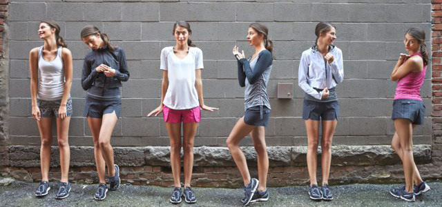 brooks running wear