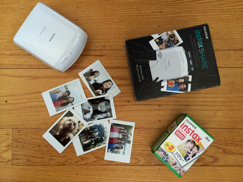 FUJIFILM INSTAX SHARE SP-1 Wi-Fi Printer Review – Quick