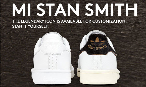 adidas Stan Smith now customizable 