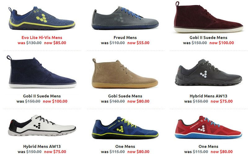 VIVOBAREFOOT biggest sale EVER now 