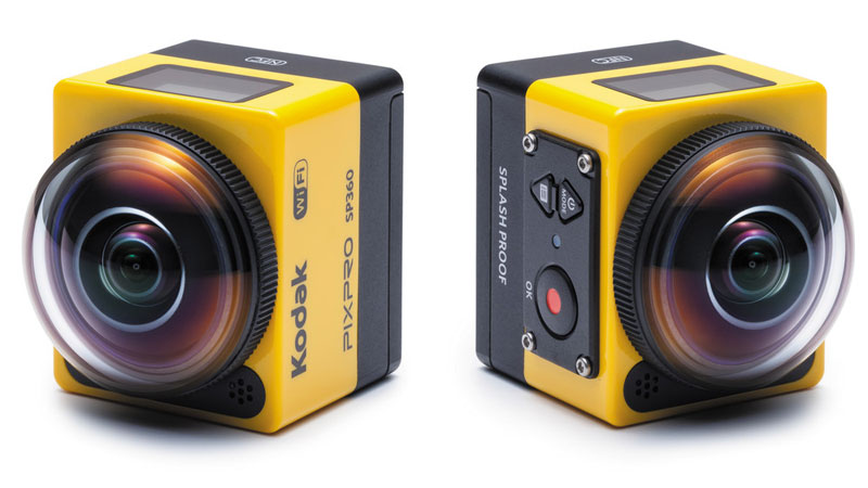 Kodak PixPro SP360, la cámara de acción que graba todo a nuestro alrededor