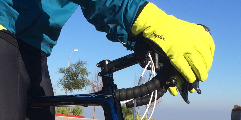 Rapha Winter Gloves for cold weather cycling – Quick & Precise