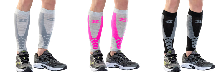 Zensah Wool Compression Leg Sleeves 