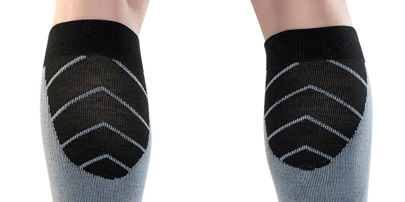 Zensah Wool Compression Leg Sleeves 