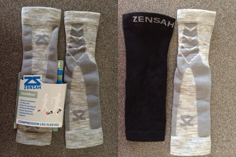 Zensah Wool Compression Leg Sleeves 