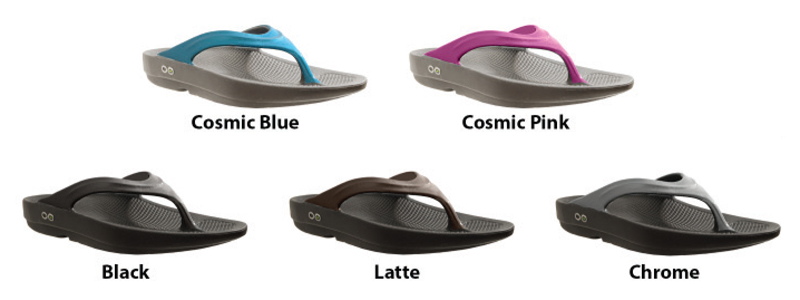 amazon oofos flip flops