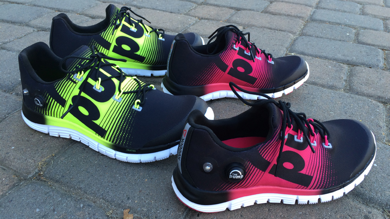 reebok pump running shoes 2015