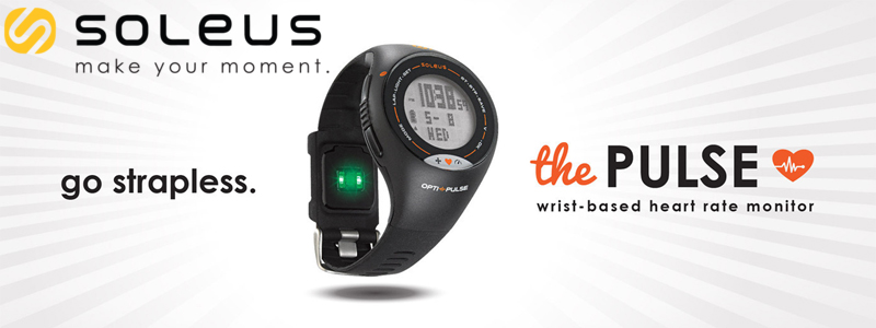 Impact Sports Strapless Heart Rate Monitor Watch 