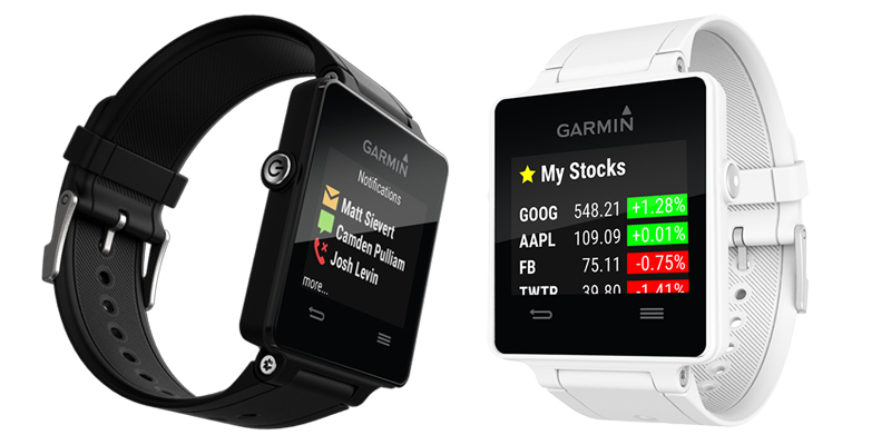 Garmin vívoactive  Smartwatches for the Active Lifestyle