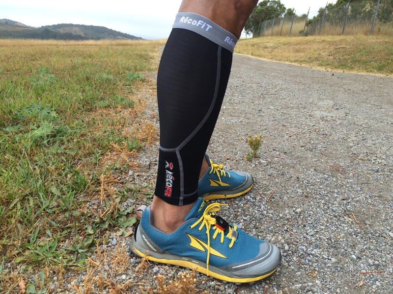 Compression Calf Sleeves for Running and Cycling