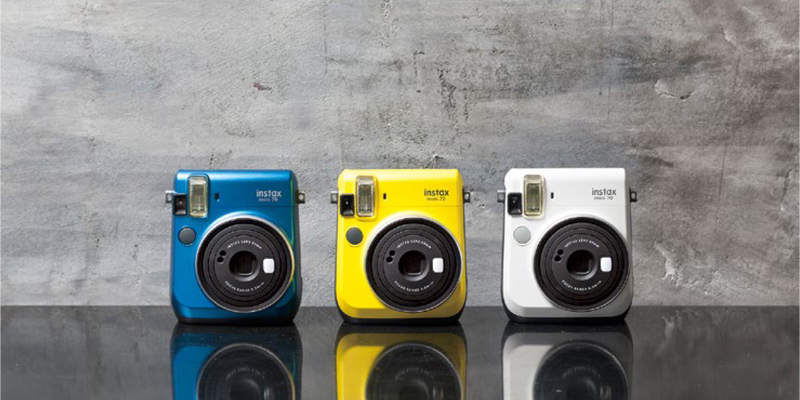 Fujifilm announces new INSTAX Mini 70 designed for easy selfies, low