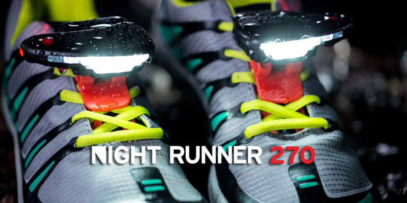 See more and run more safely with the Night Runner 270 Quick Precise Gear Reviews