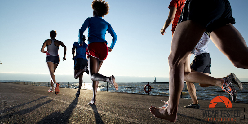 Barefoot Running in NYC. Photo: Jorg Badura