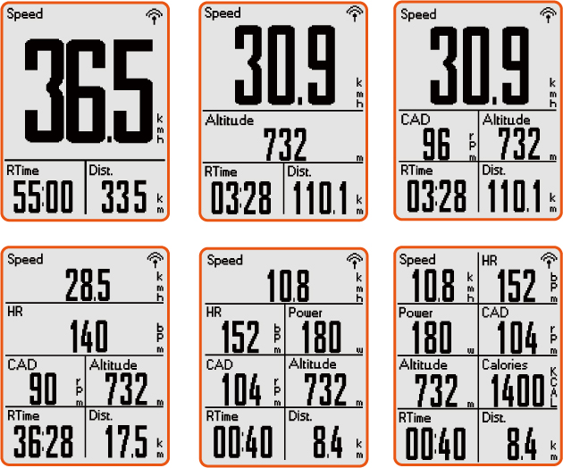 Bryton 310 power sales meter