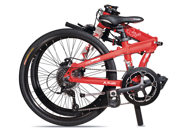 allen sports ultra x folding bike