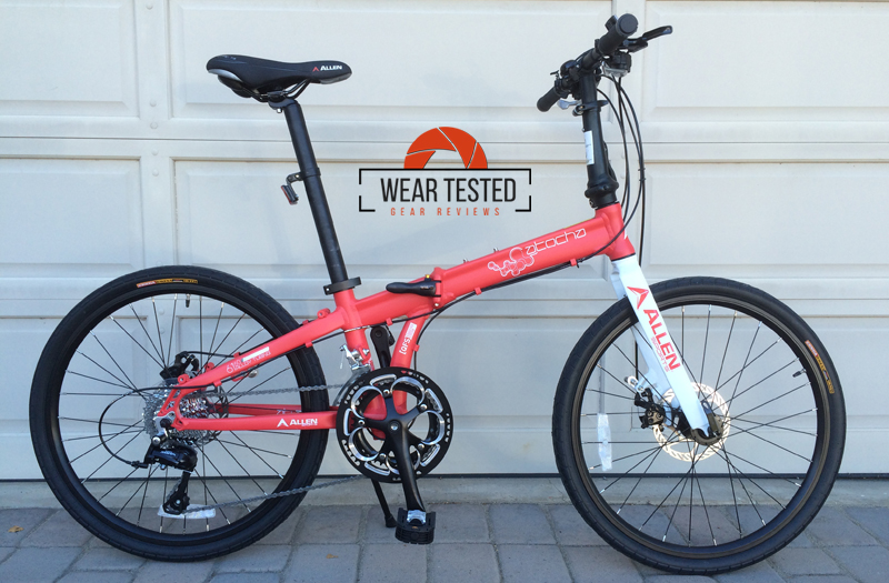 Beyond commuting with the Allen Sports Atocha folding bike Quick Precise Gear Reviews