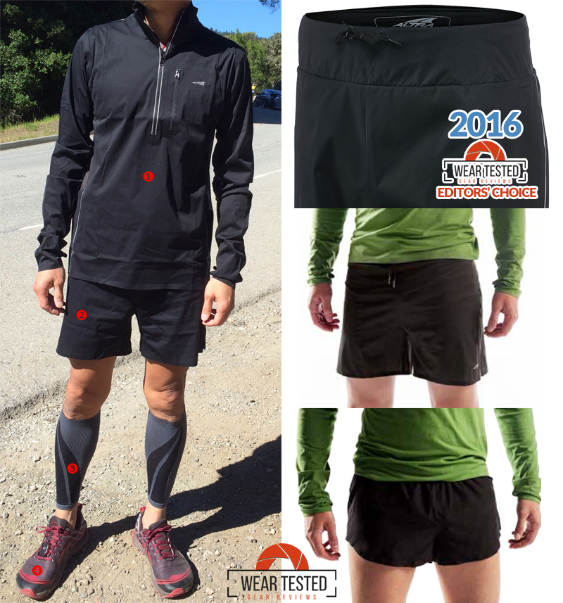 altra trail shorts