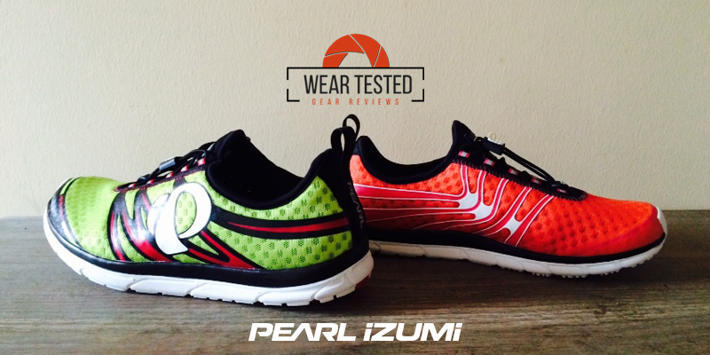 Running with Pearl Izumi E:MOTION Tri 