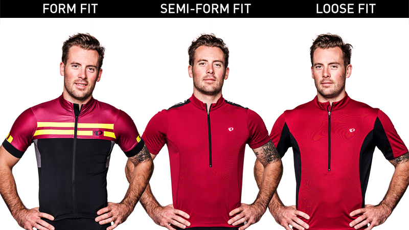 relaxed fit cycling jersey