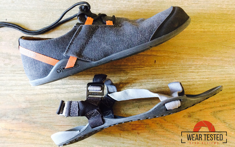 Going around town with the new Xero Shoes Ipari Hana Quick Precise Gear Reviews