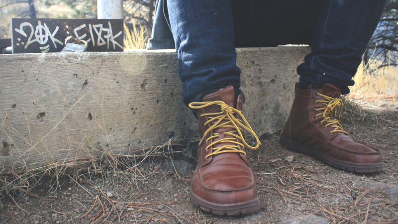 men's boulder boot leather