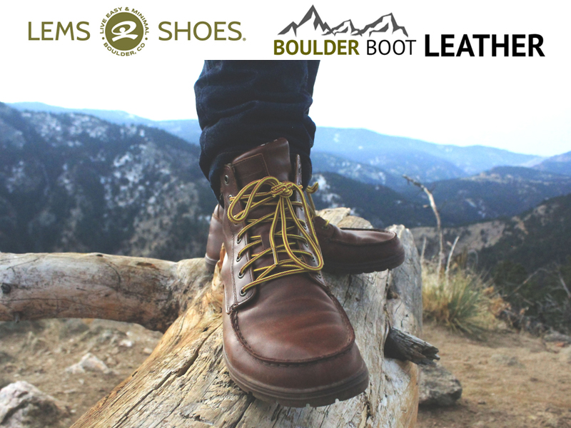 Lems leather hot sale boulder boot