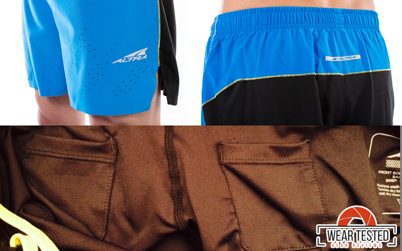 altra trail shorts