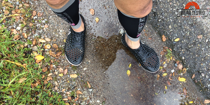 VIVOBAREFOOT Ultra 3: a water-resistant 