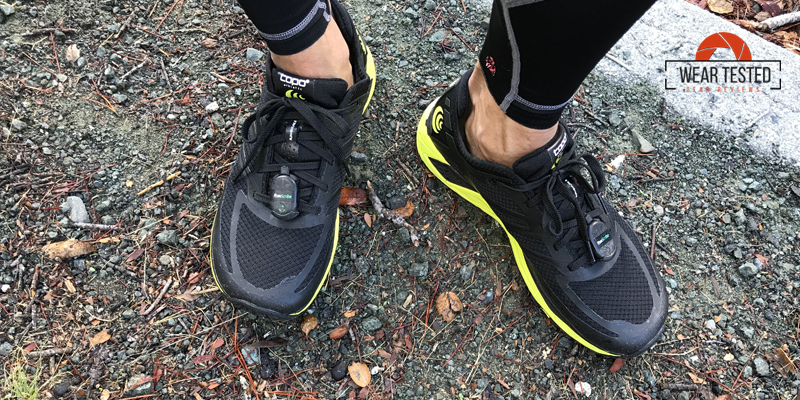 natural trail runner from Topo Athletic 