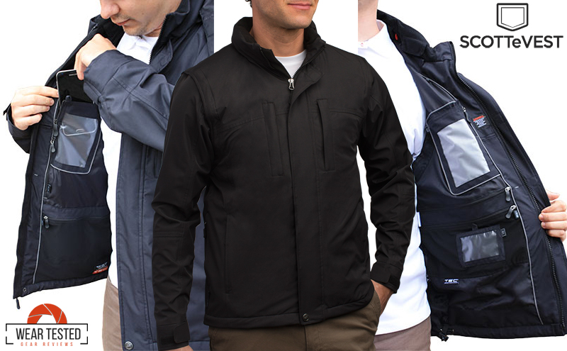 Scottevest windbreaker hot sale