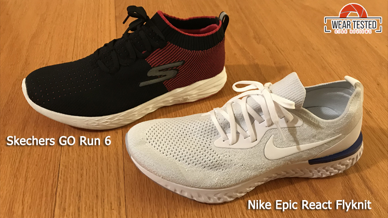 nike epic react durability