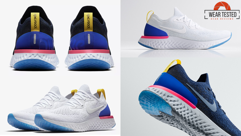 Nike Epic React Flyknit is unleashed 