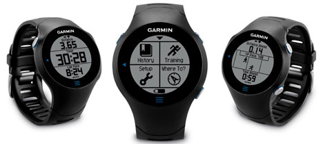 Garmin 610 HRM Watch Review – Gear Reviews