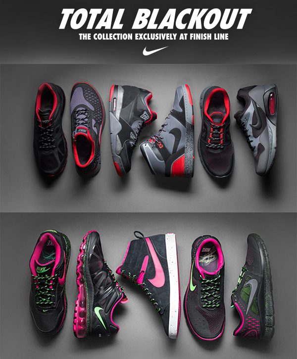 Nike Total Blackout Collection – Finish Line EXCLUSIVE – Quick ...