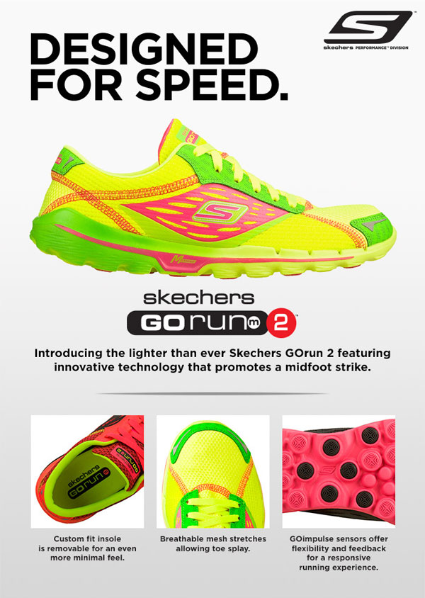 at donere Hobart Beskatning Skechers GOrun 2 is now available! – Quick & Precise Gear Reviews