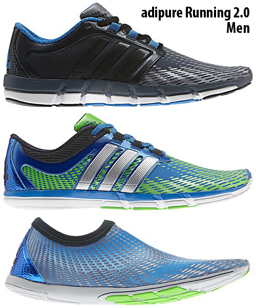 adidas Happenings – adipure Running Boost Running Colorways, and adidas Big – Quick & Precise Gear Reviews