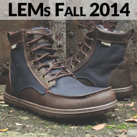 LEMs Shoes Fall 2014 Boulder Boot and Nine2Five new colorways