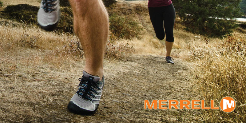 merrell barefoot running