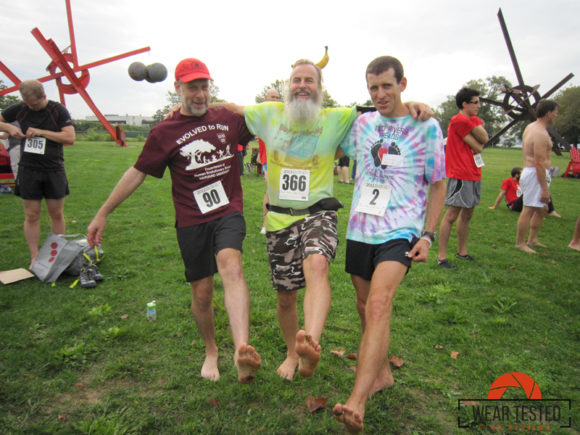 daniel lieberman barefoot