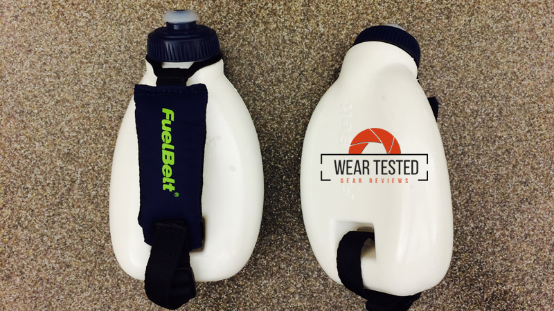 Hydrating with FuelBelt: Helium H3O and Sprint Palm Holder – Wear 