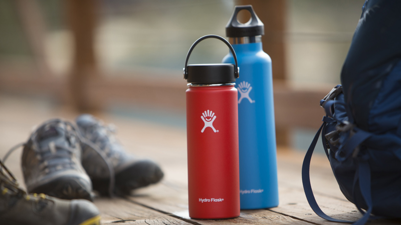 Holiday Gift Idea: Hydro Flask 18oz Wide Mouth Insulated Bottle – Wear