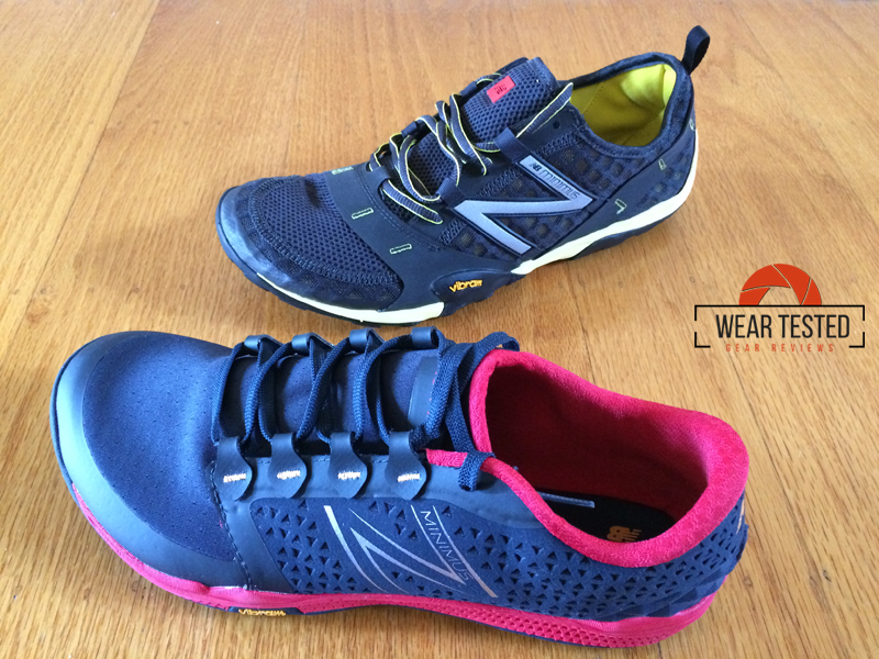 The second barefoot continues New Balance Minimus Trail: 10v1 & 10v4 Quick & Precise Gear Reviews